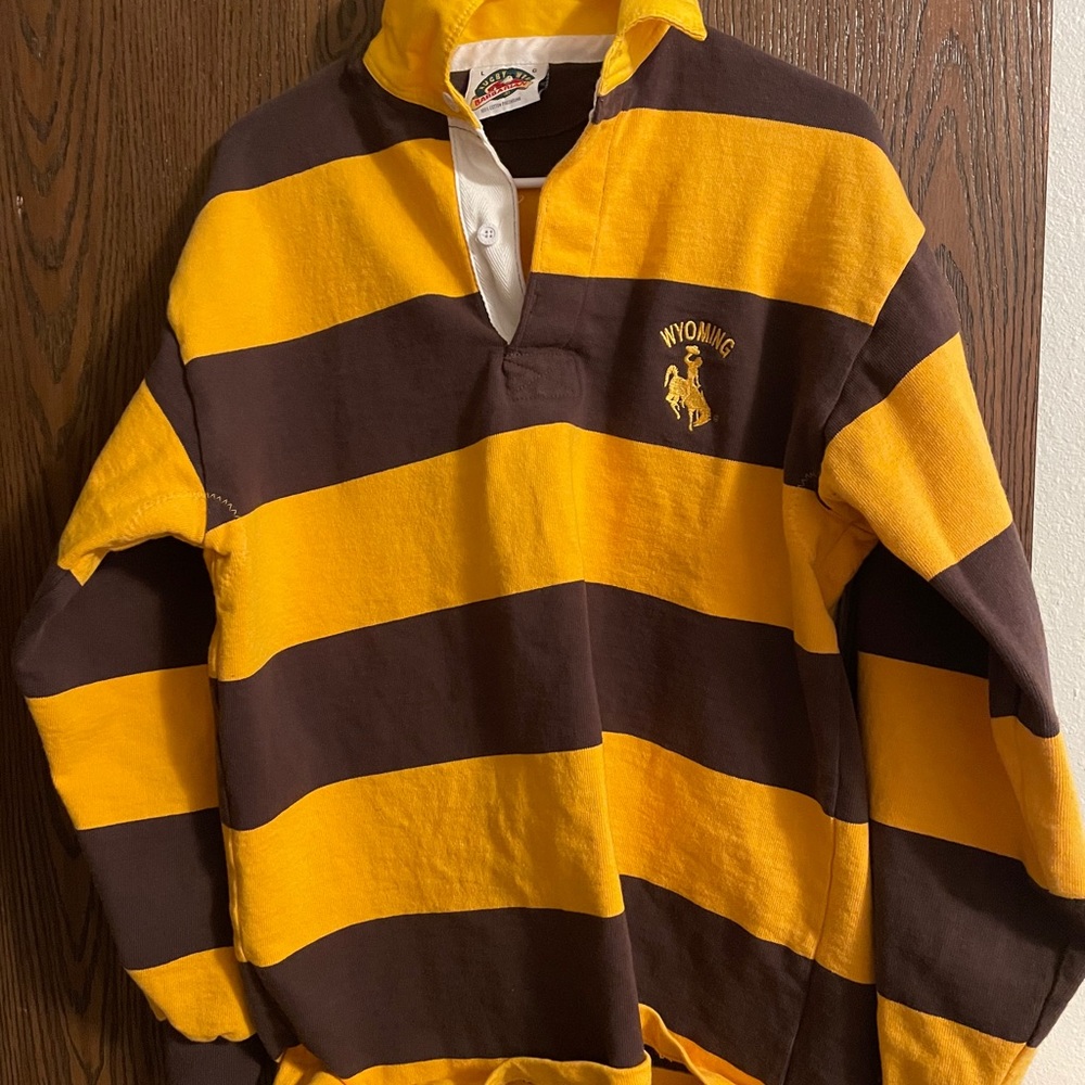 Mens Wyo Cowboys Shirt